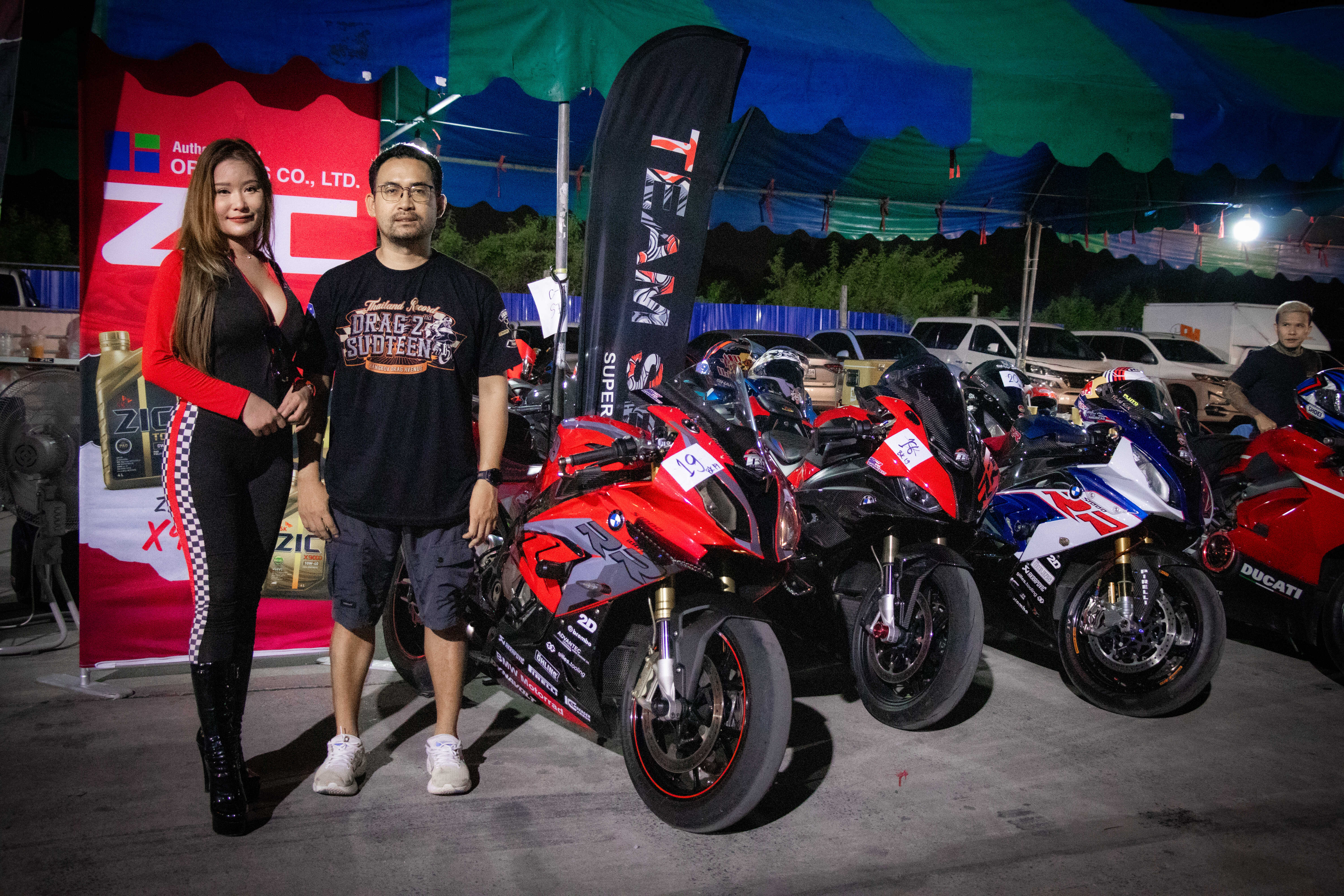 Harley-Davidson Drag SudTeen ครั้งที่ 2 @ สนามคลอง5 🎉