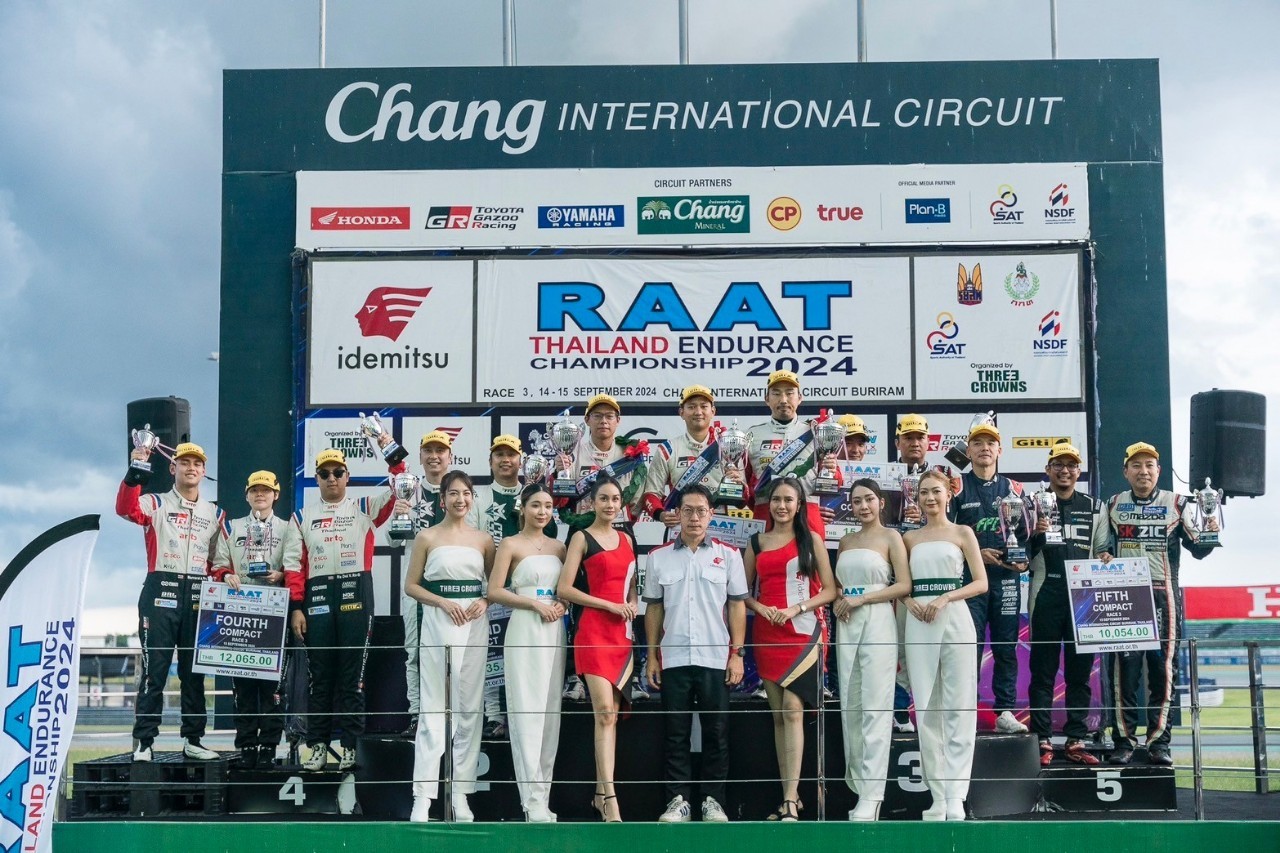 RAAT THAILAND ENDURANCE CHAMPIONSHIP 2024