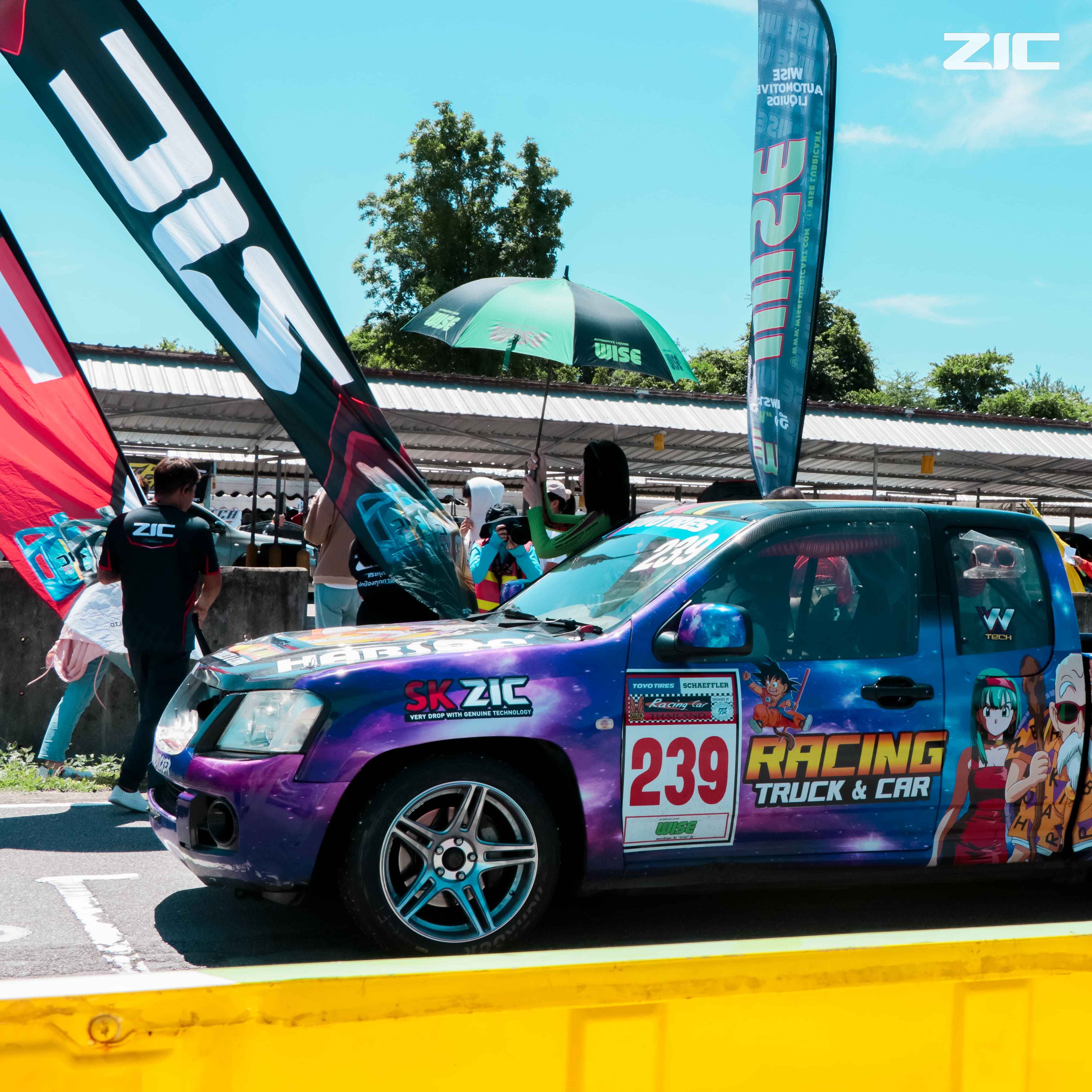 Toyo Tire Explorar Racing Car Thailand 2024 Event 3 Race 5