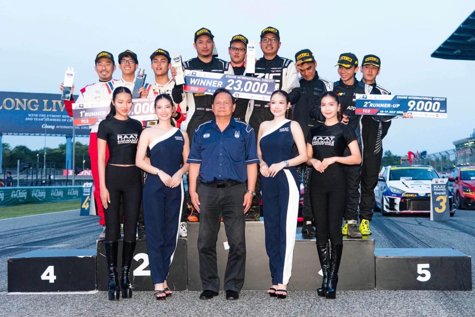 รายการแข่งขัน RAAT Thailand Endurance Championship 2026 สนามที่ 2