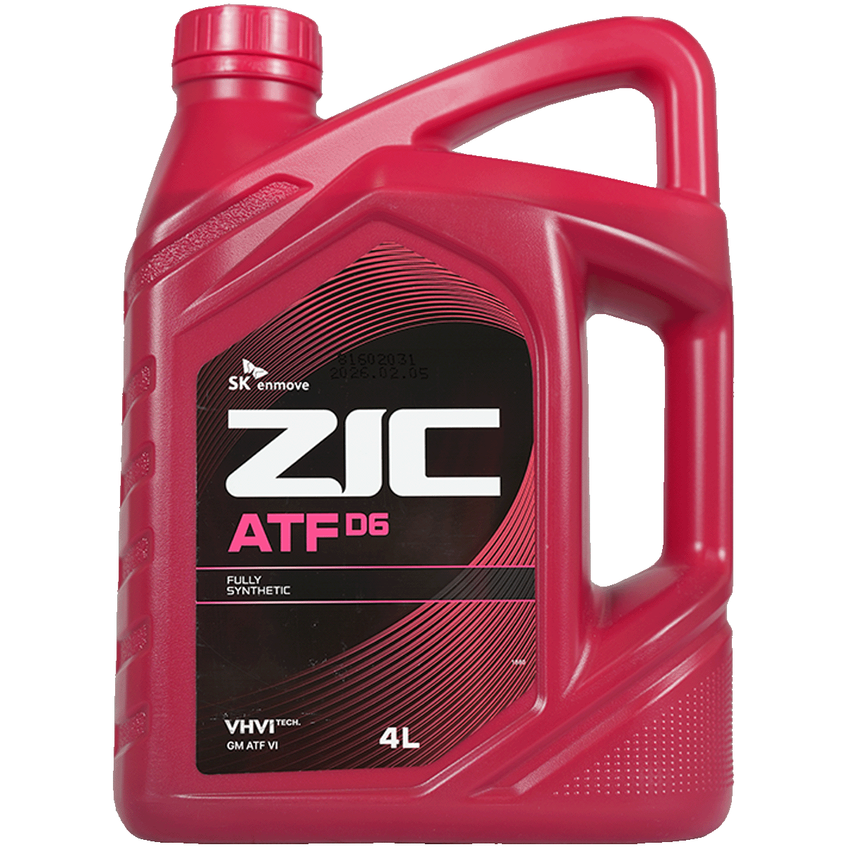 ZIC ATF D6 1