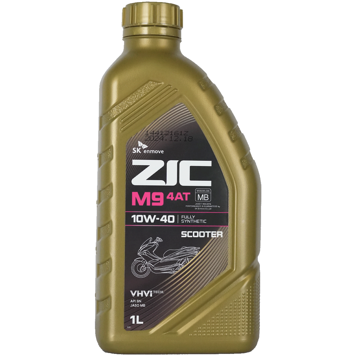 ZIC M9 4AT 1