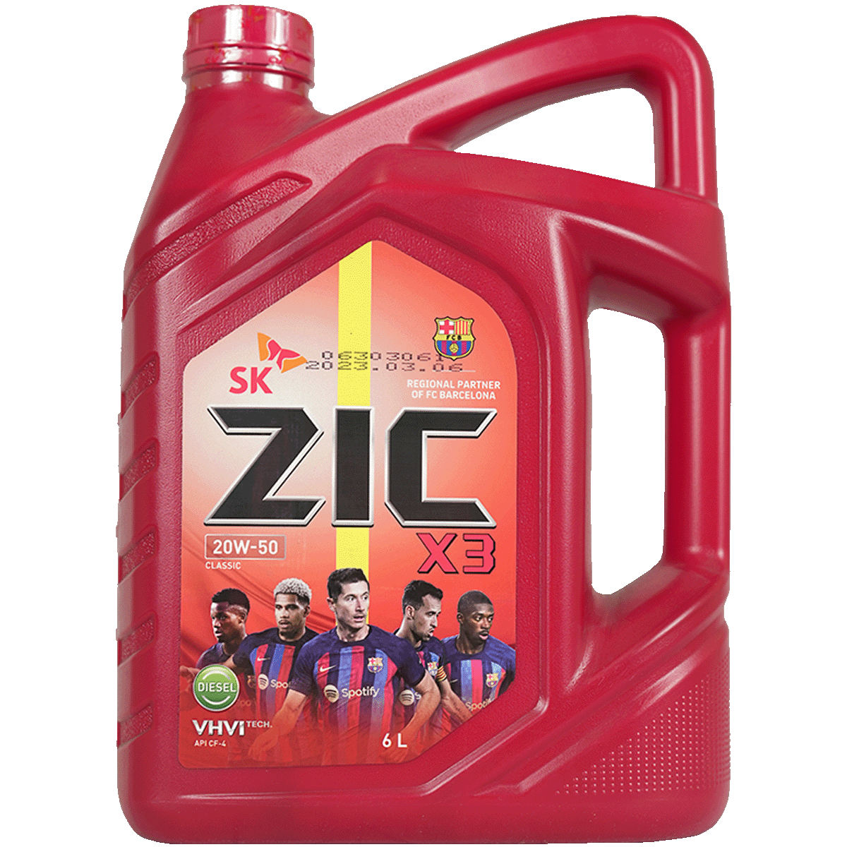 ZIC X3 DIESEL